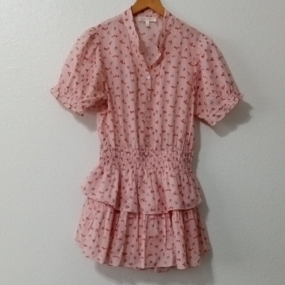 Love shack Fancy Ruffle Dress - Picture 2 of 10